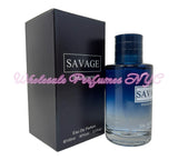 SAVAGE for Men (Blue)