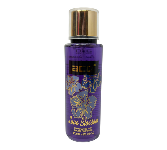 ACO Love Blossom Fragrance Mist for Women - 8.4oz/250ml