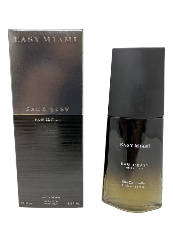 Easy Miami Eau D'Easy Noir Edition for Men (FC)