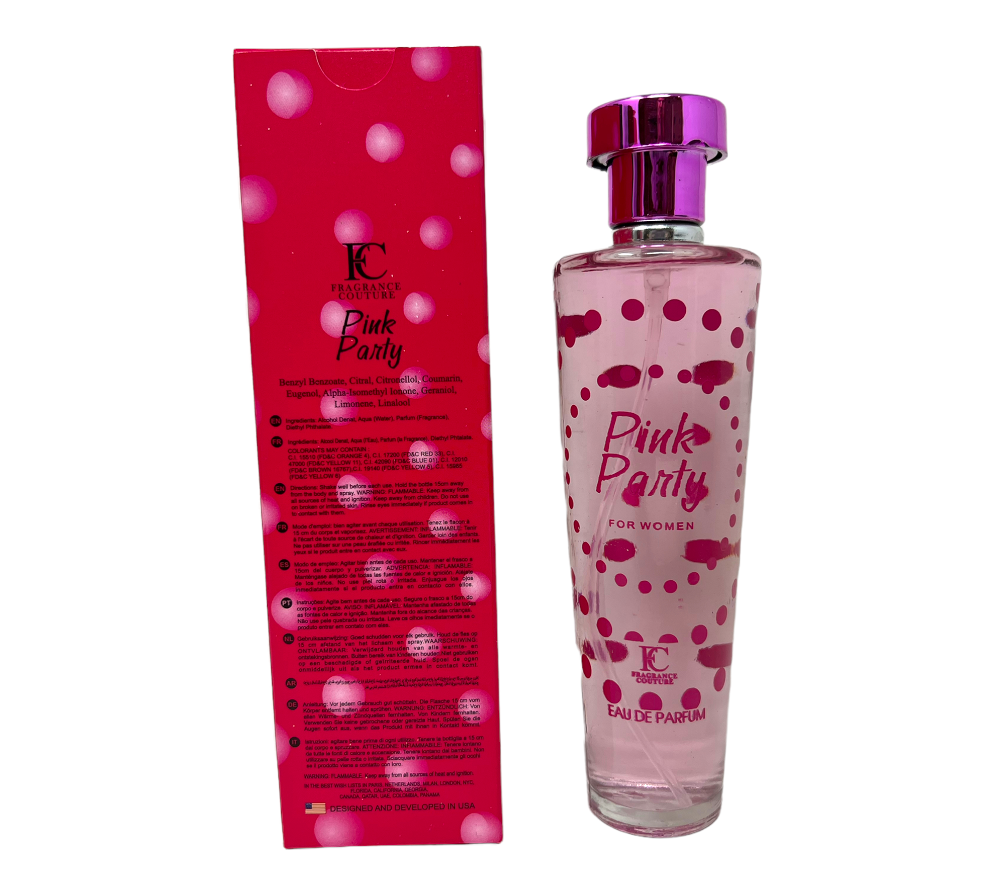 Pink Party for Women (FC) – Wholesale Perfumes NYC