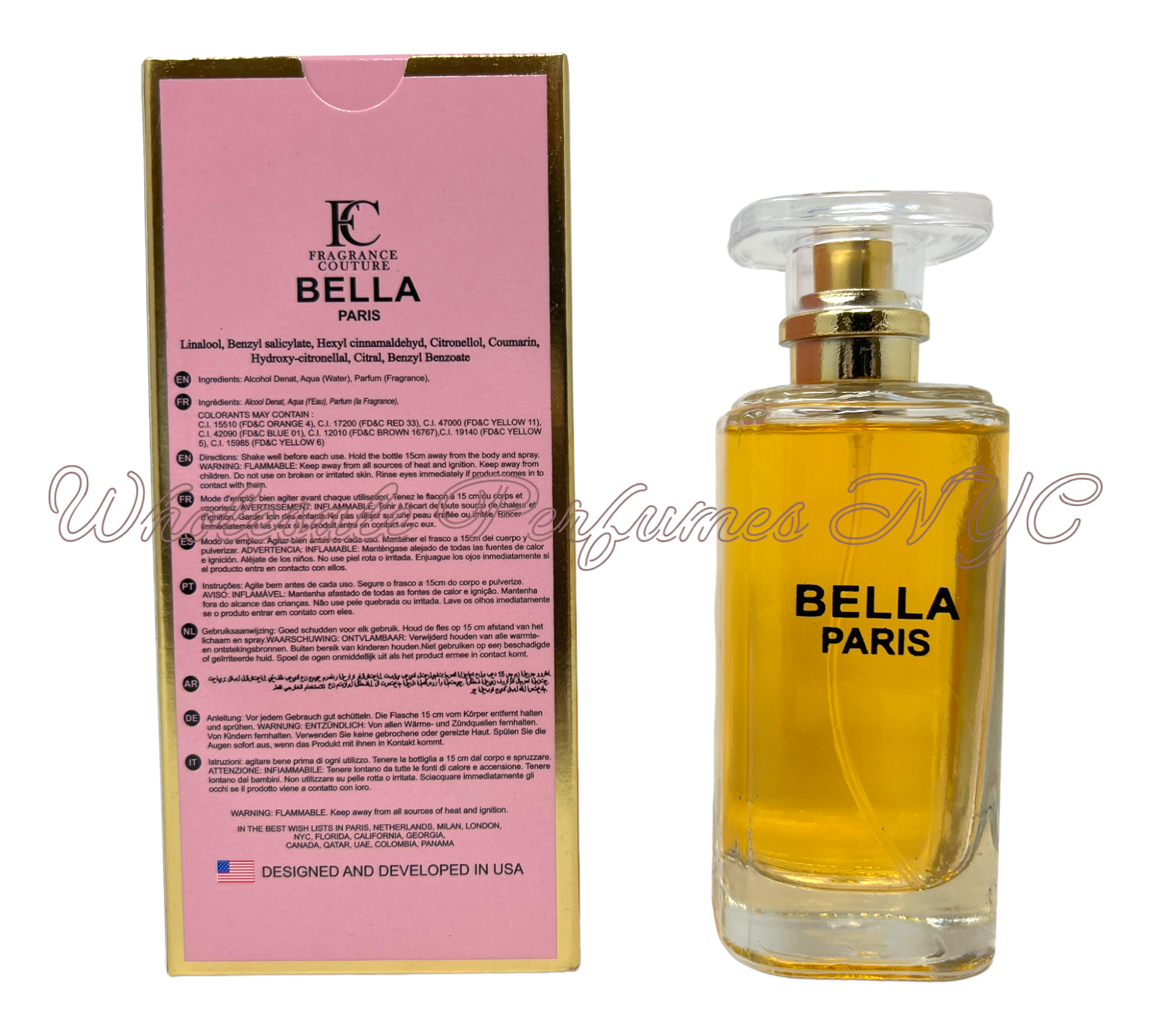 Bella Paris for Women (FC) – Wholesale Perfumes NYC