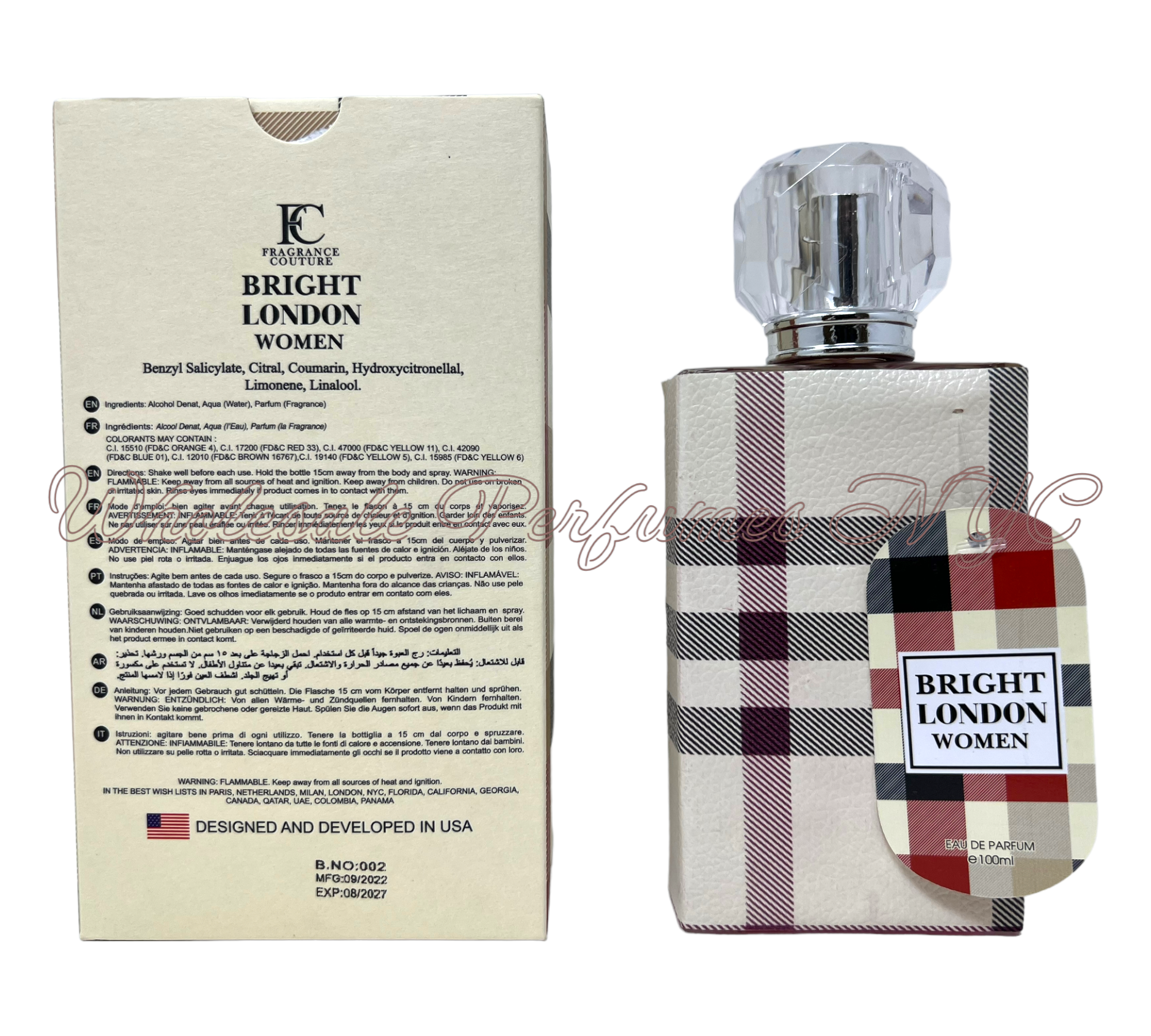 Precio burberry london 100ml top