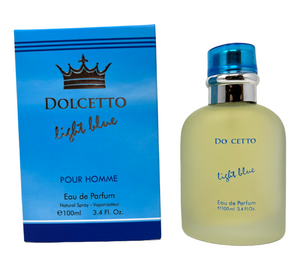 Dolcetto Light Blue Pour Homme For Men (Urban)