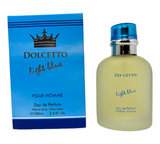 Dolcetto Light Blue Pour Homme For Men (EC)