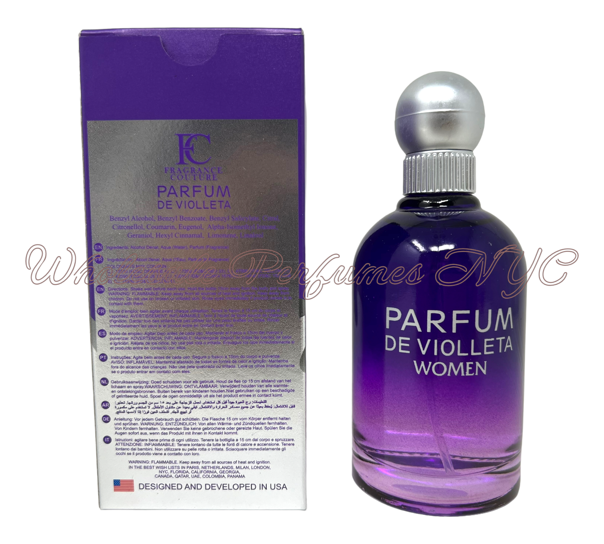 Parfum De Violleta for Women (FC) – Wholesale Perfumes NYC