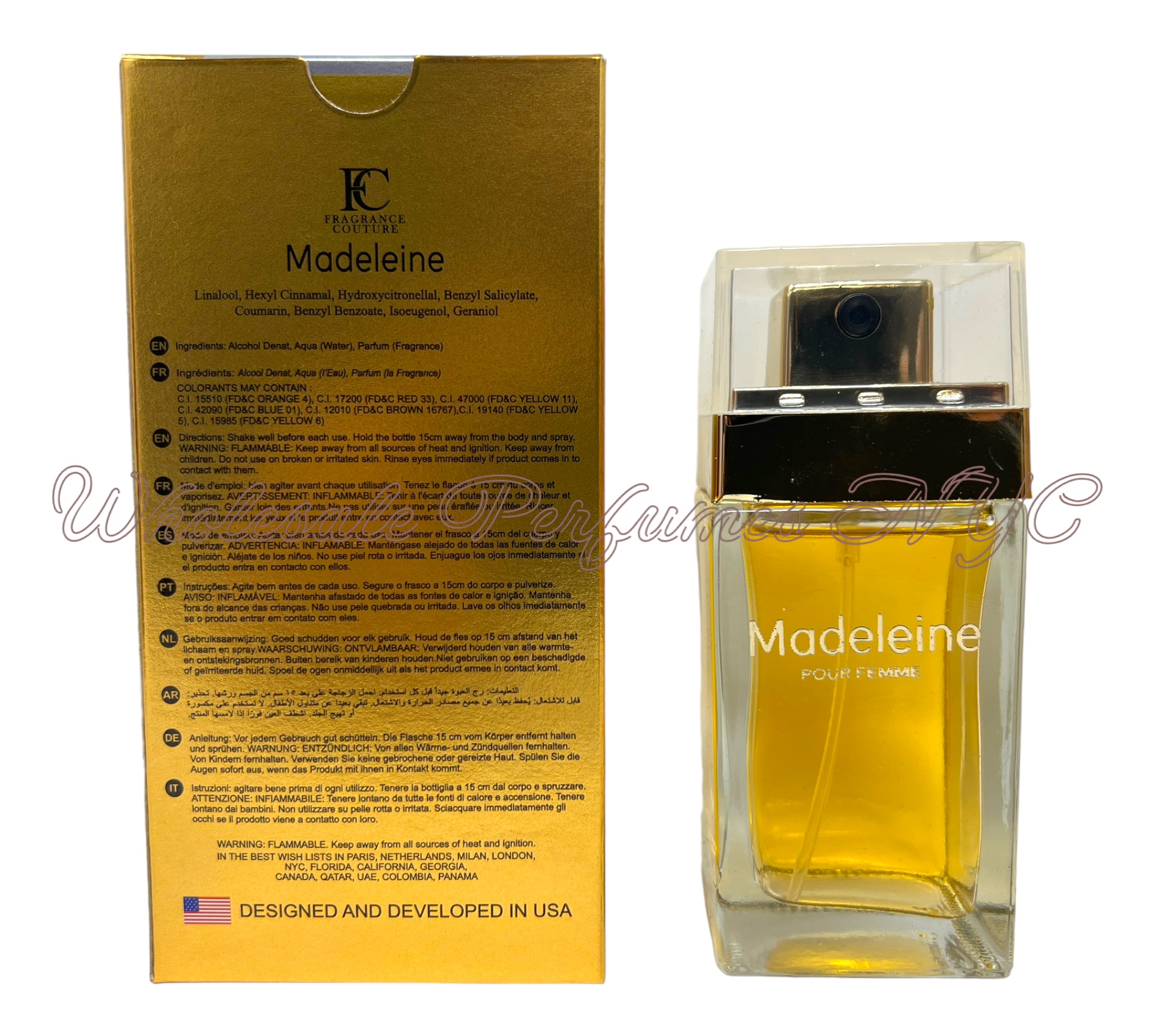 Madeleine for Women (FC) – Wholesale Perfumes NYC