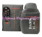 Dark Black for Men