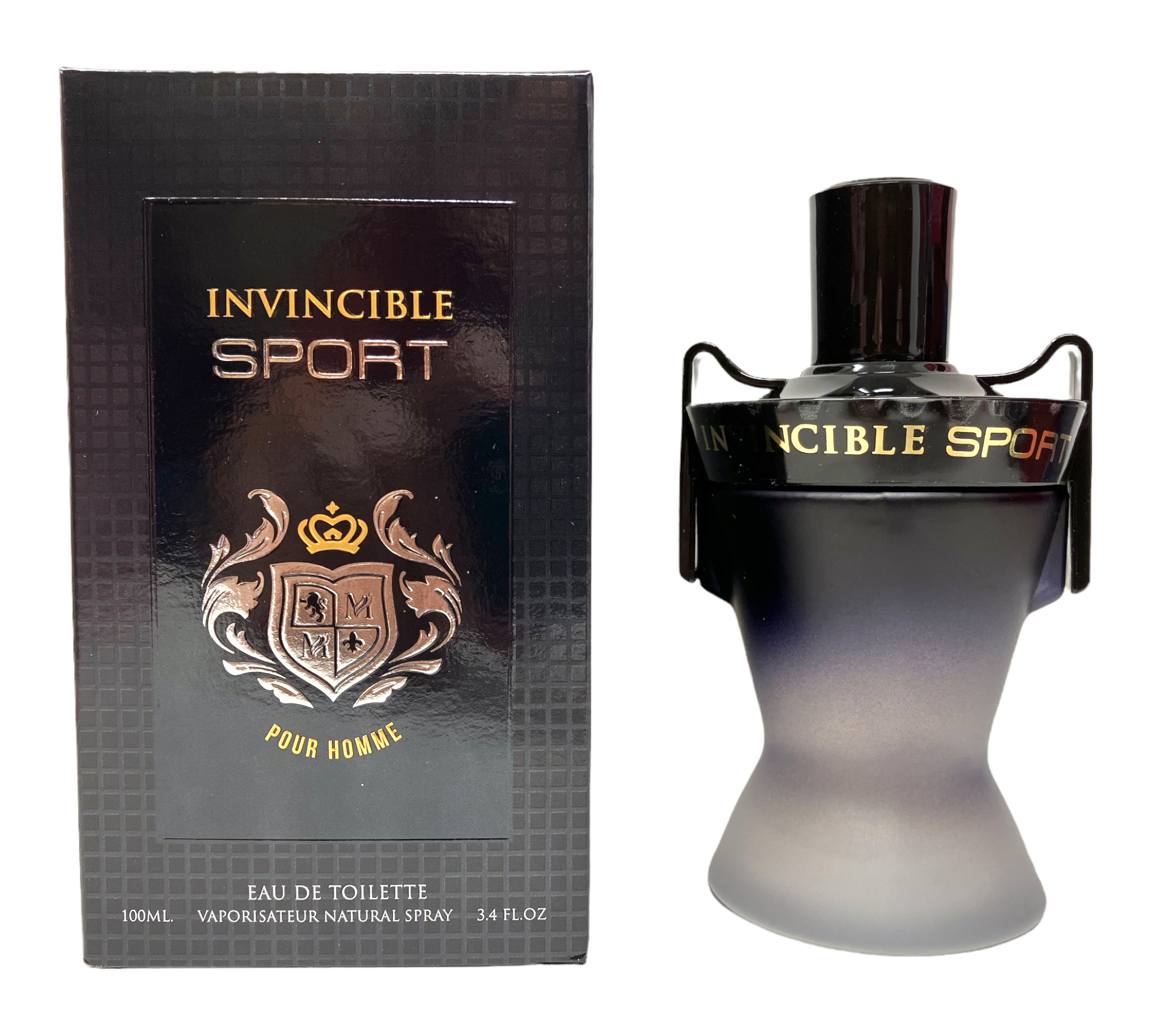 Mirage Brands Invincible Sport EDT Men's Cologne 3.4 oz Spray