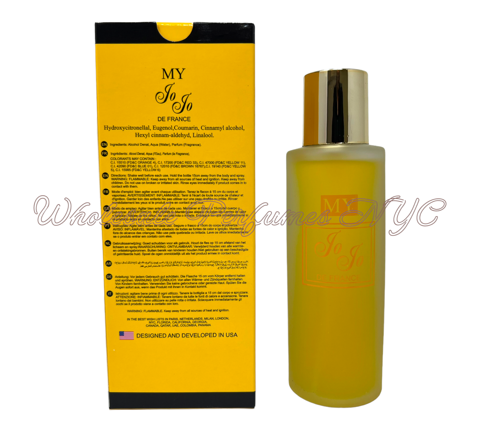 My JoJo de France for Women (FC) – Wholesale Perfumes NYC