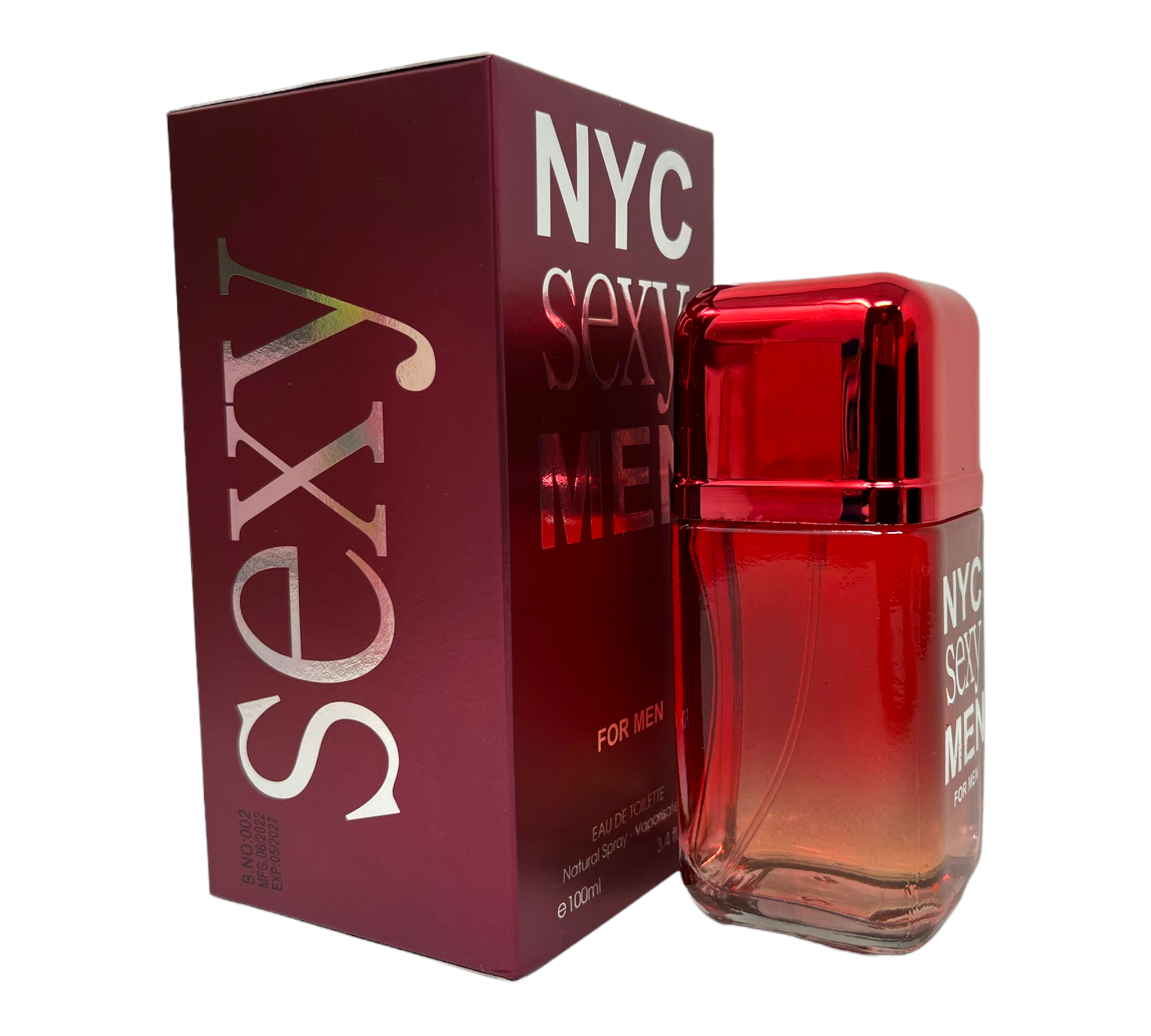 NYC Sexy for Men (FC) – Wholesale Perfumes NYC