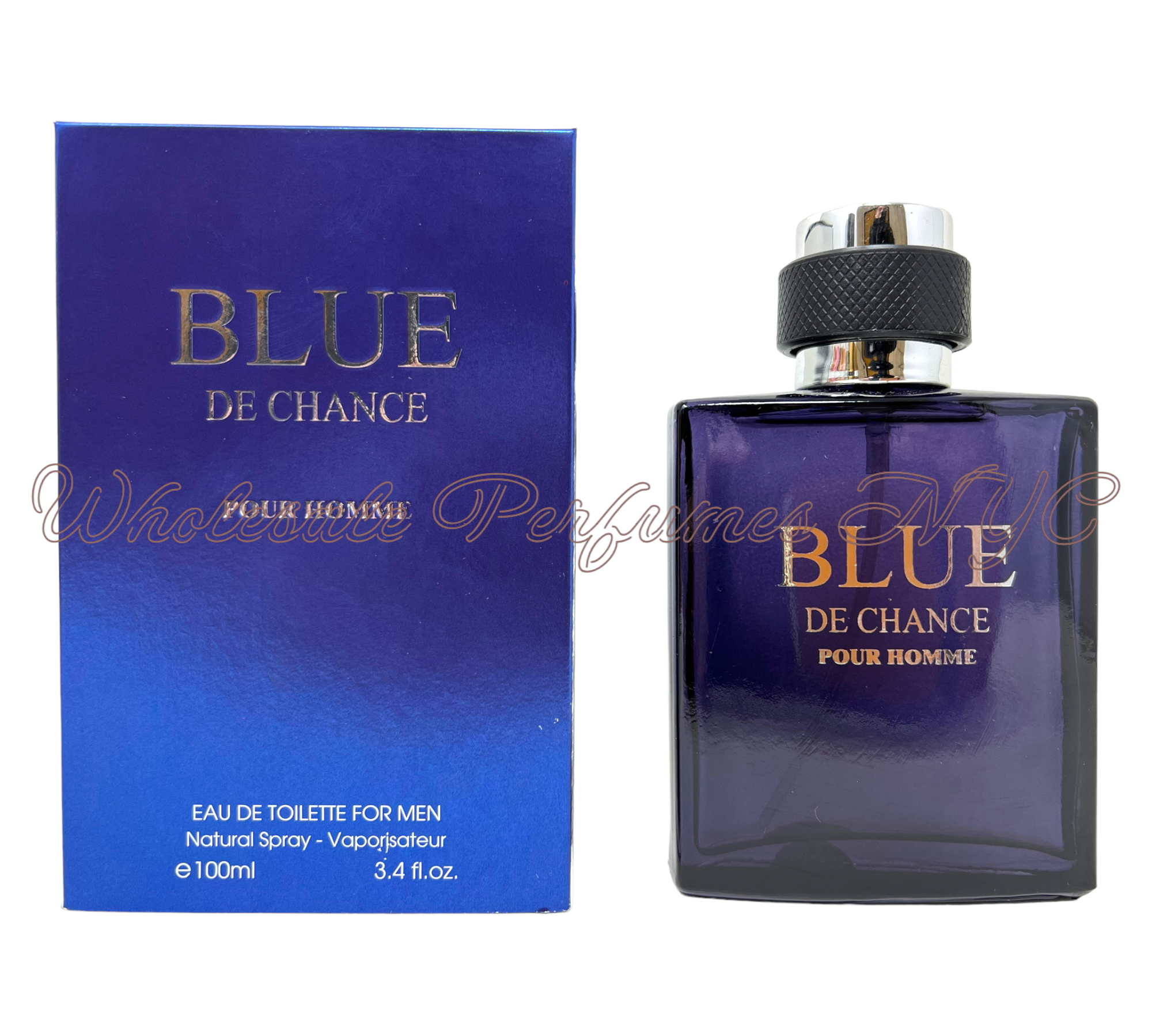 BLUE DE CHANCE EAU DE PARFUM BY MASION AL HAMBRA 100ml