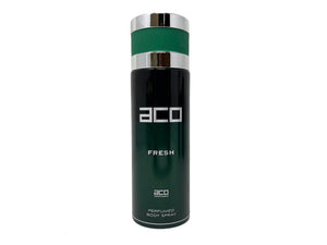 ACO Fresh Perfumed Body Spray for Men - 6.67oz/200ml