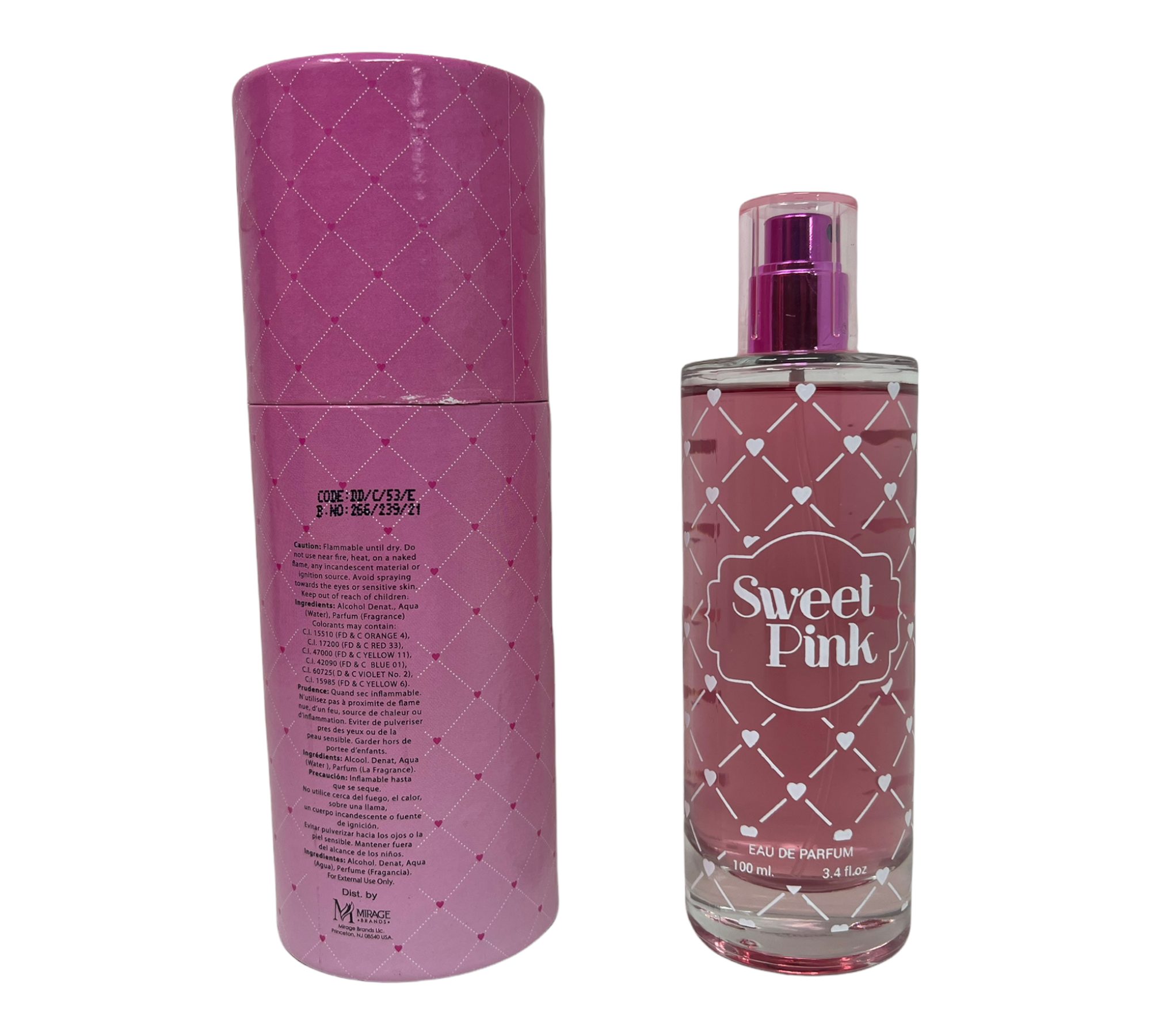 Sweet Pink for Women (MCH) – Wholesale Perfumes NYC