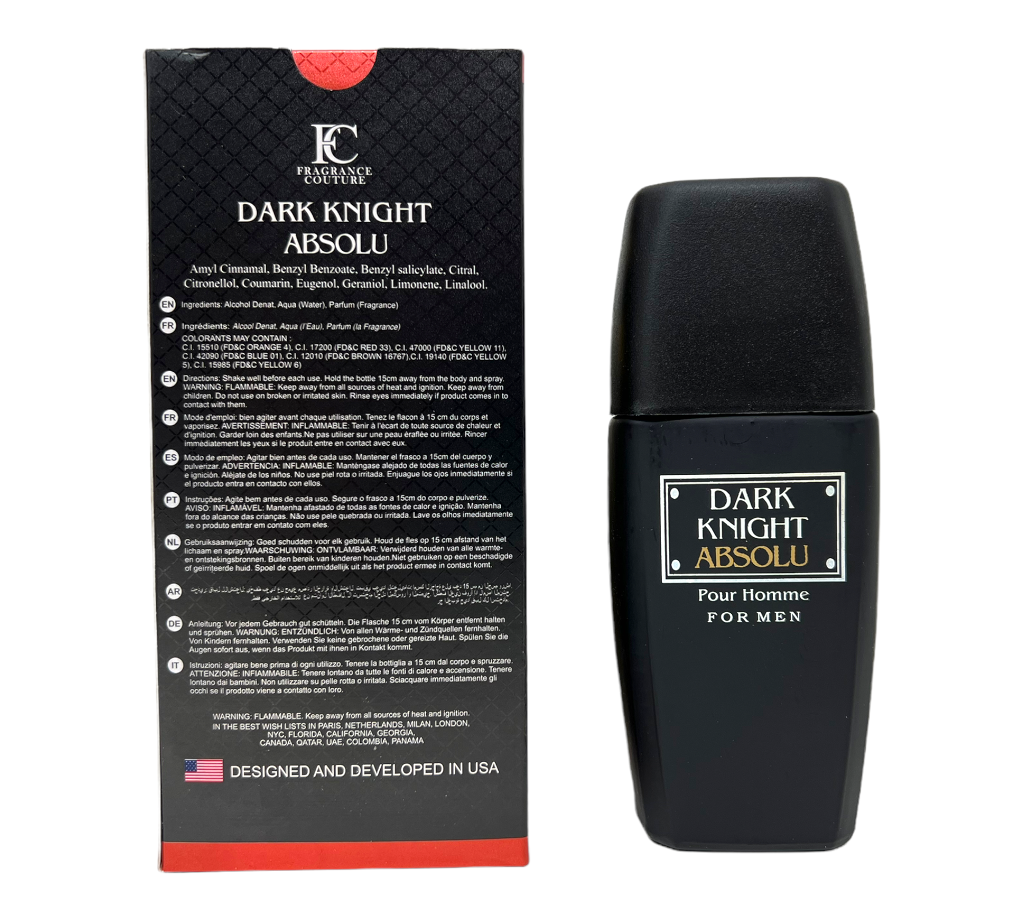 香水(ユニセックス) AF Dark Night 100ml AF Dark Night 100ml
