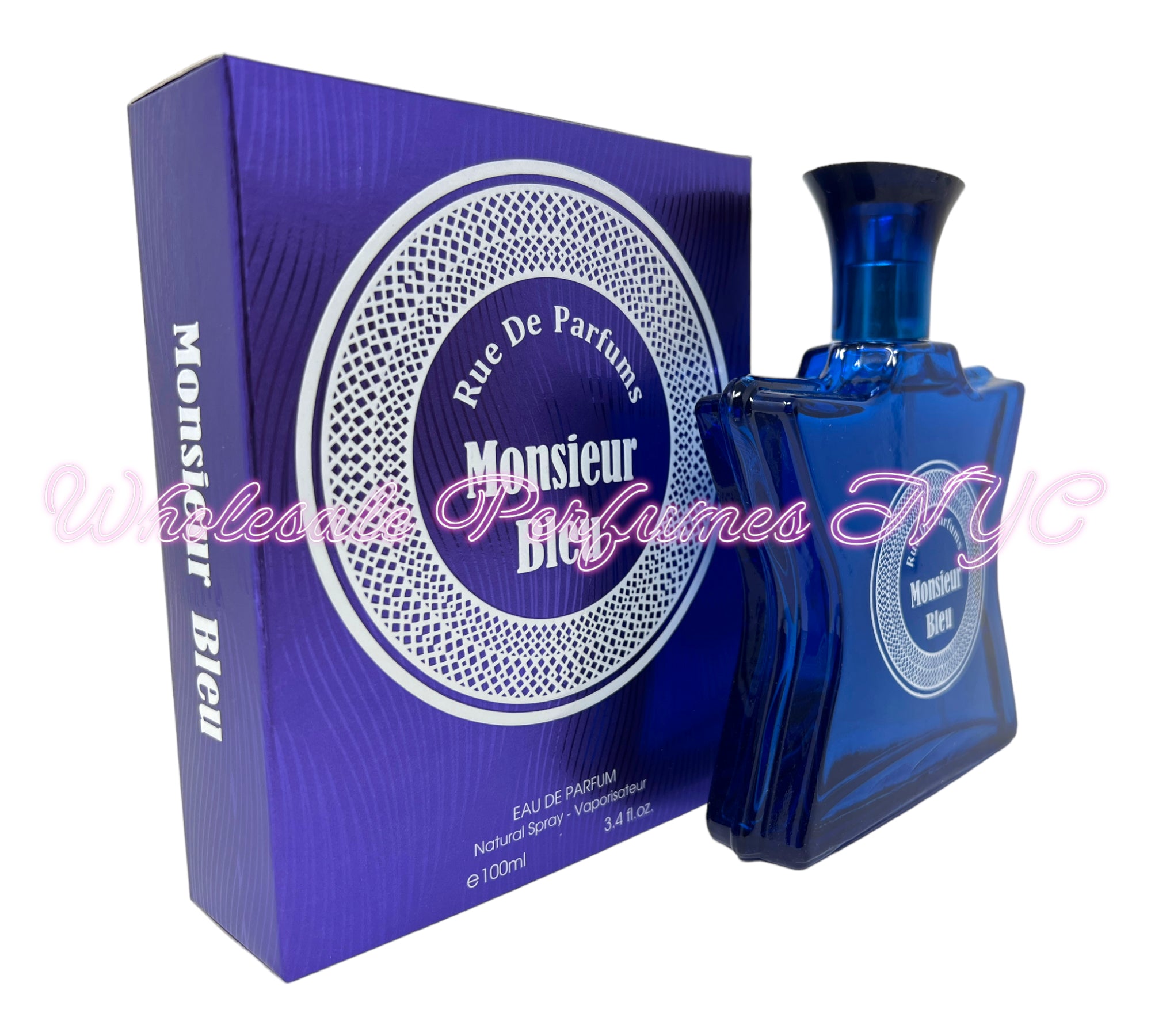 Monsieur Bleu by Rue de Parfums for Men (FC) – Wholesale Perfumes NYC