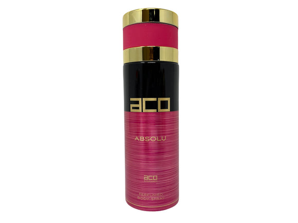 ACO Absolu Perfumed Body Spray for Women - 6.67oz/200ml