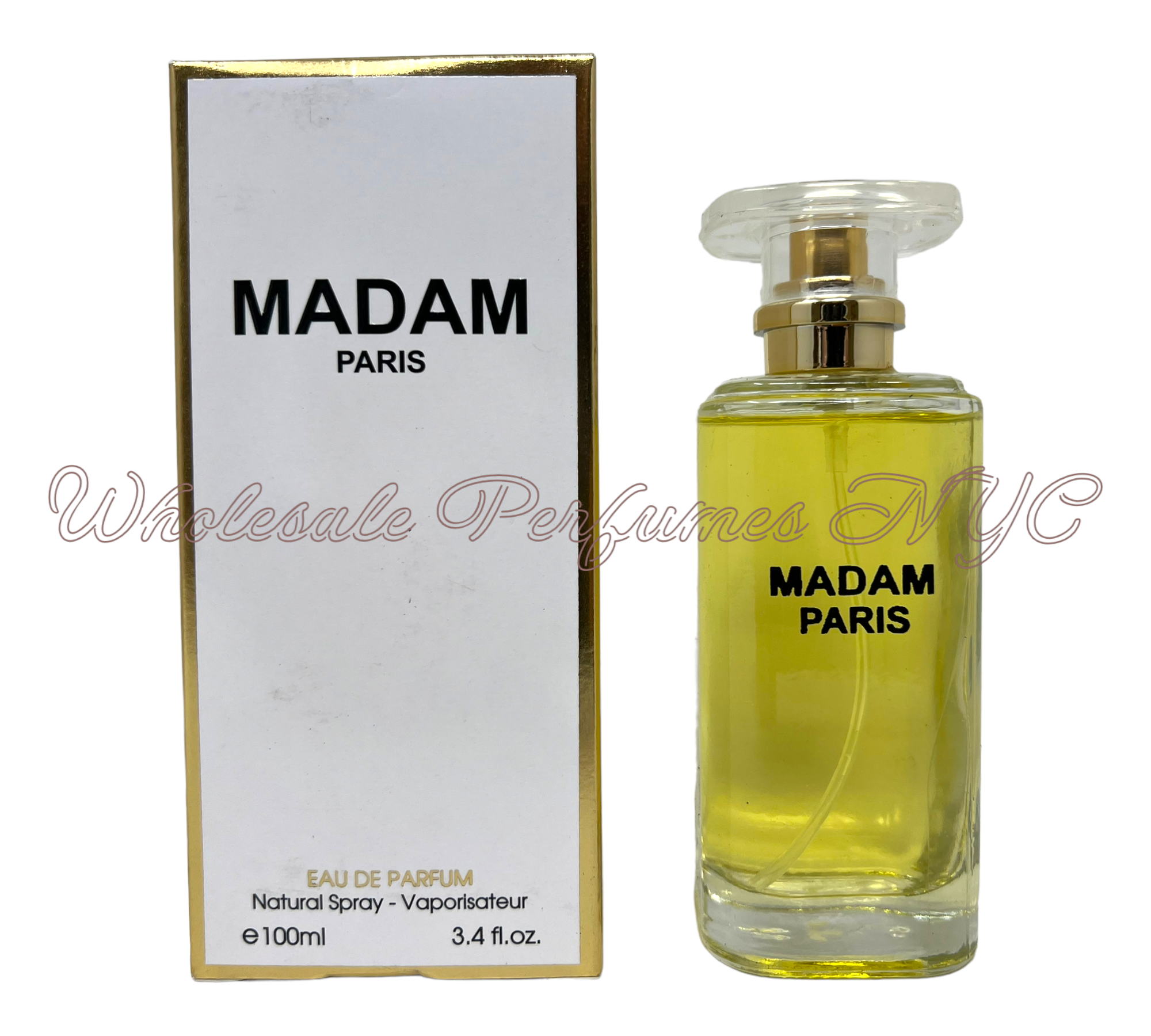 Madam Paris for Women (FC) – Wholesale Perfumes NYC