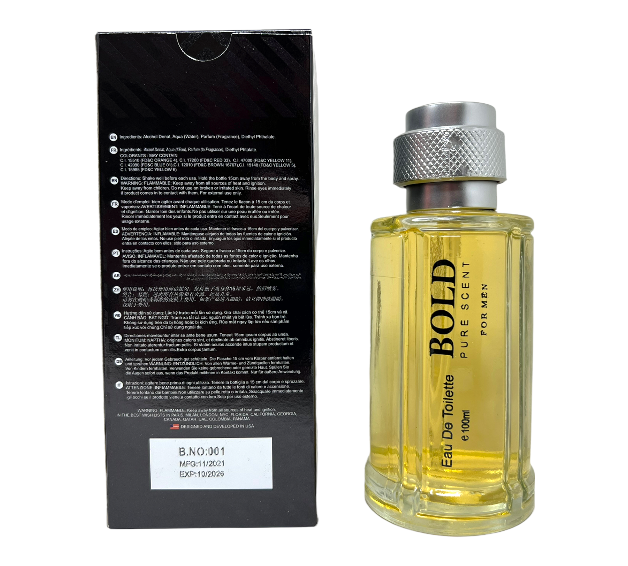 Hugo boss sales the scent 100ml