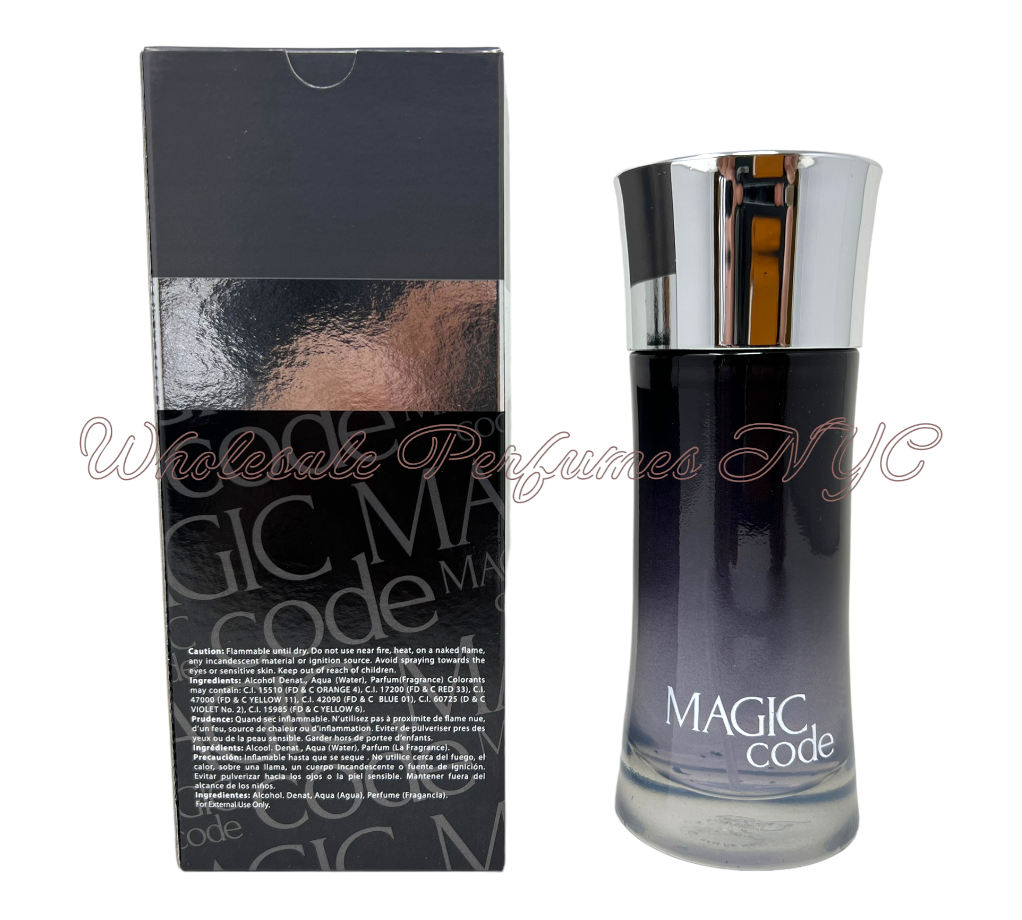 Magic Code for Men MCH Wholesale Perfumes NYC