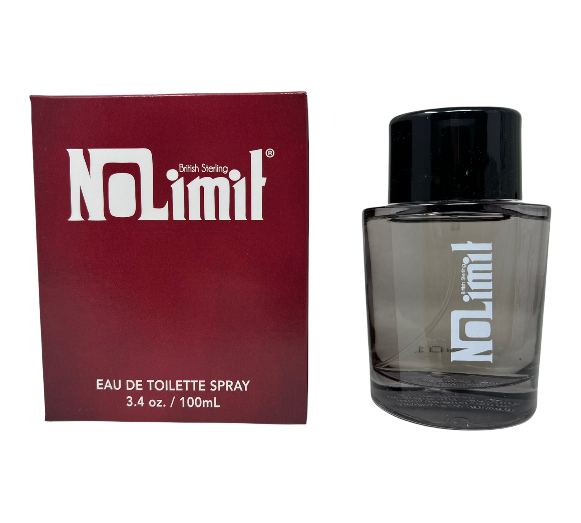 No Limit by British Sterling for Men Eau de Toilette Spray
