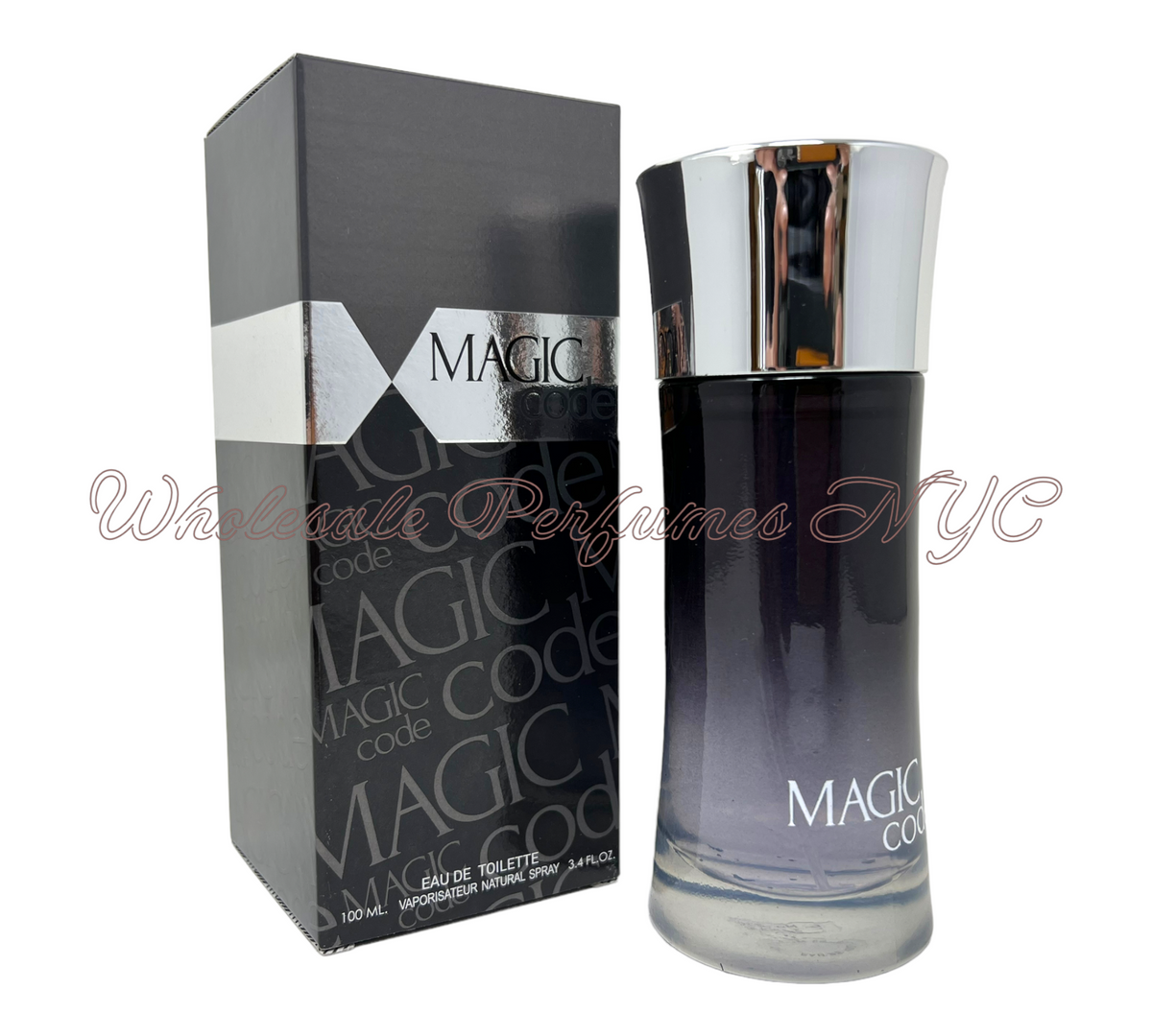 Magic Code for Men (MCH) – Wholesale Perfumes NYC
