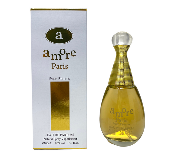 Amore Paris for Women (EC) – Wholesale Perfumes NYC