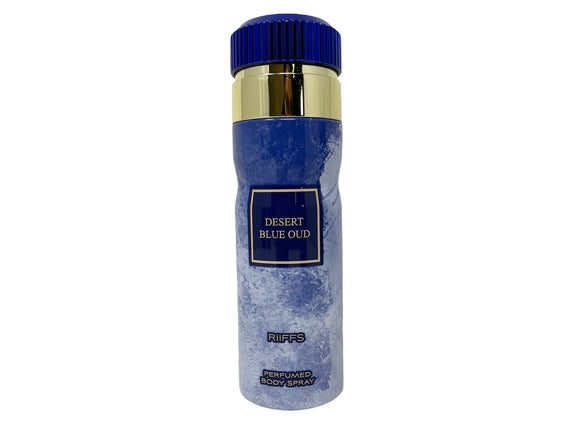 Desert Blue Oud by Riffs Perfumed Body Spray for Men - 6.67oz/200ml