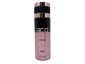 ACO Rose Perfumed Body Spray for Women - 6.67oz/200ml