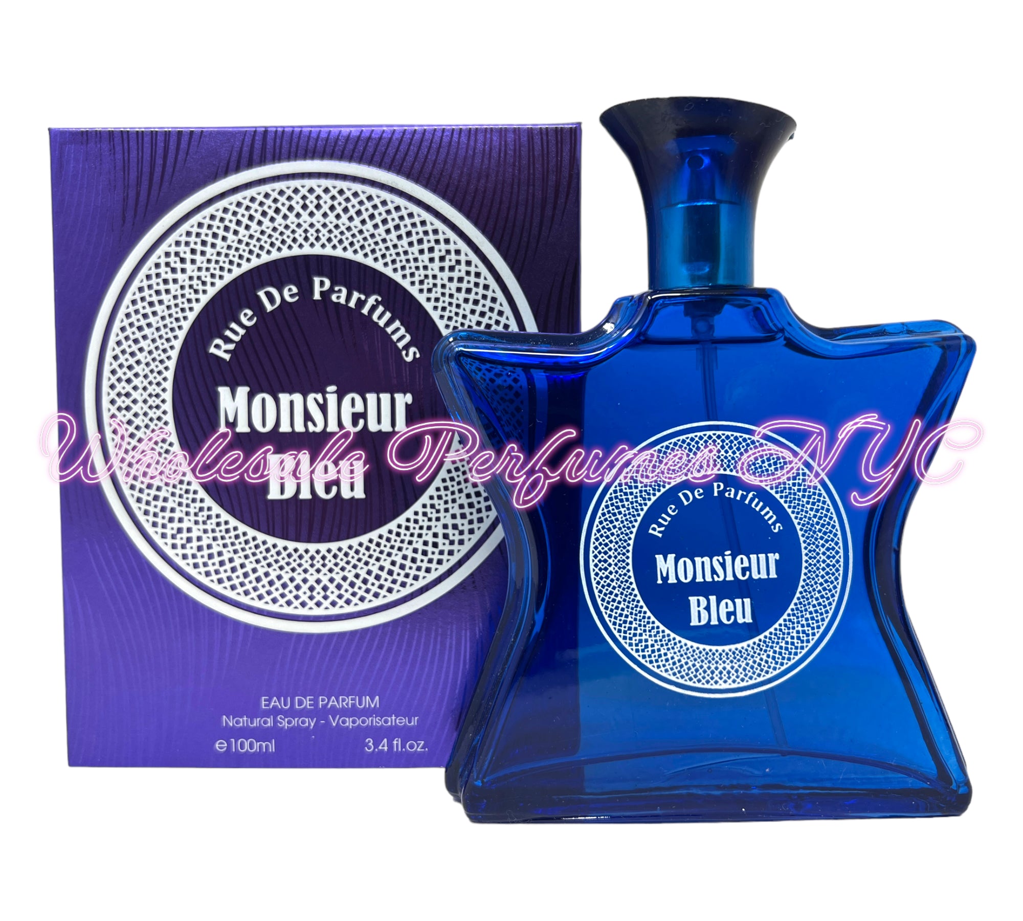 Monsieur Bleu by Rue de Parfums for Men (FC) – Wholesale Perfumes NYC