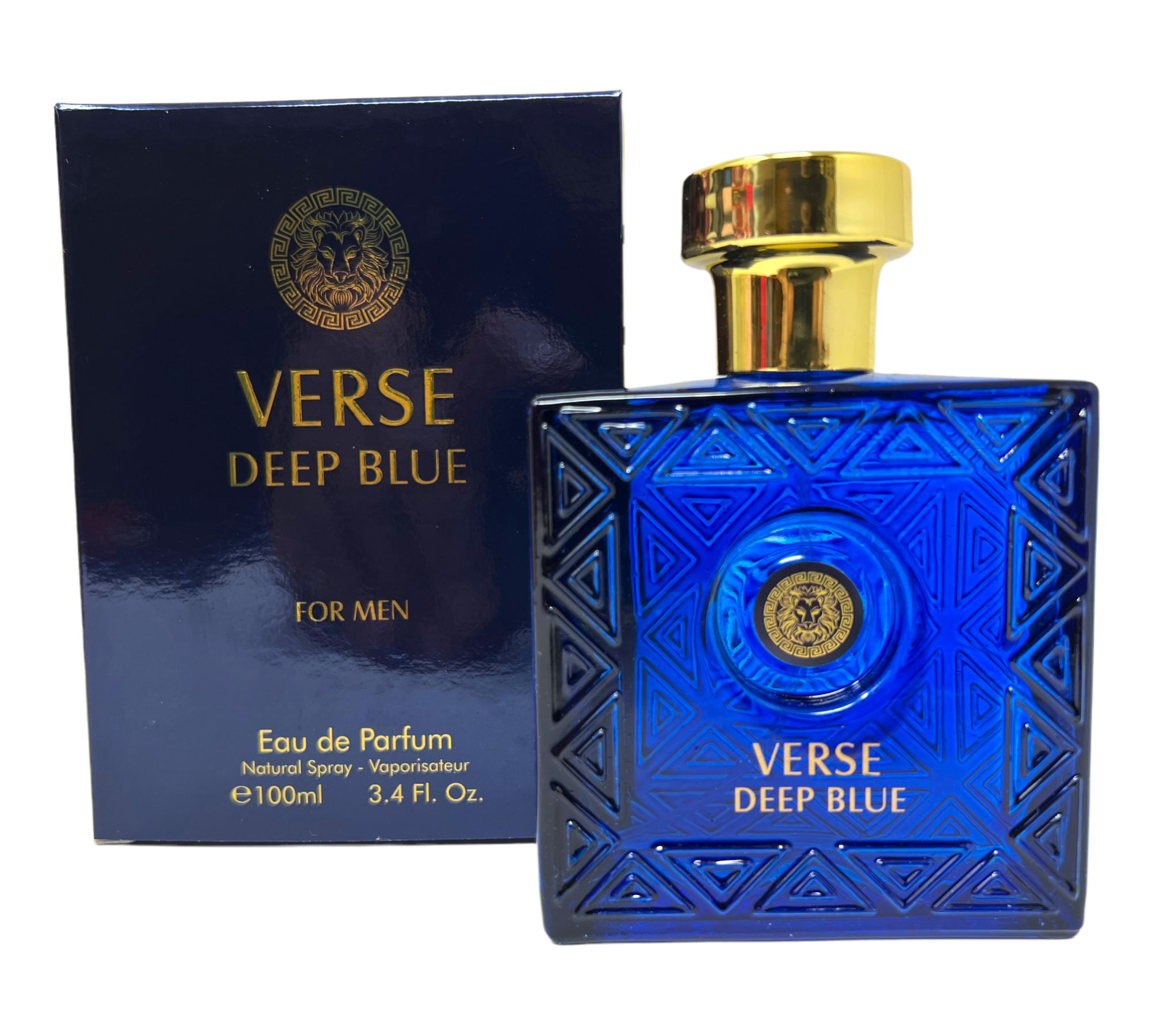 Verse Deep Blue For Men EC Wholesale Perfumes NYC