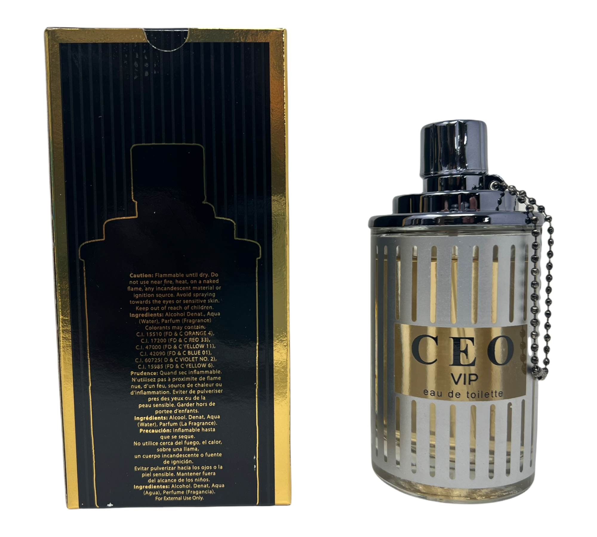 CEO VIP for Men MCH Wholesale Perfumes NYC