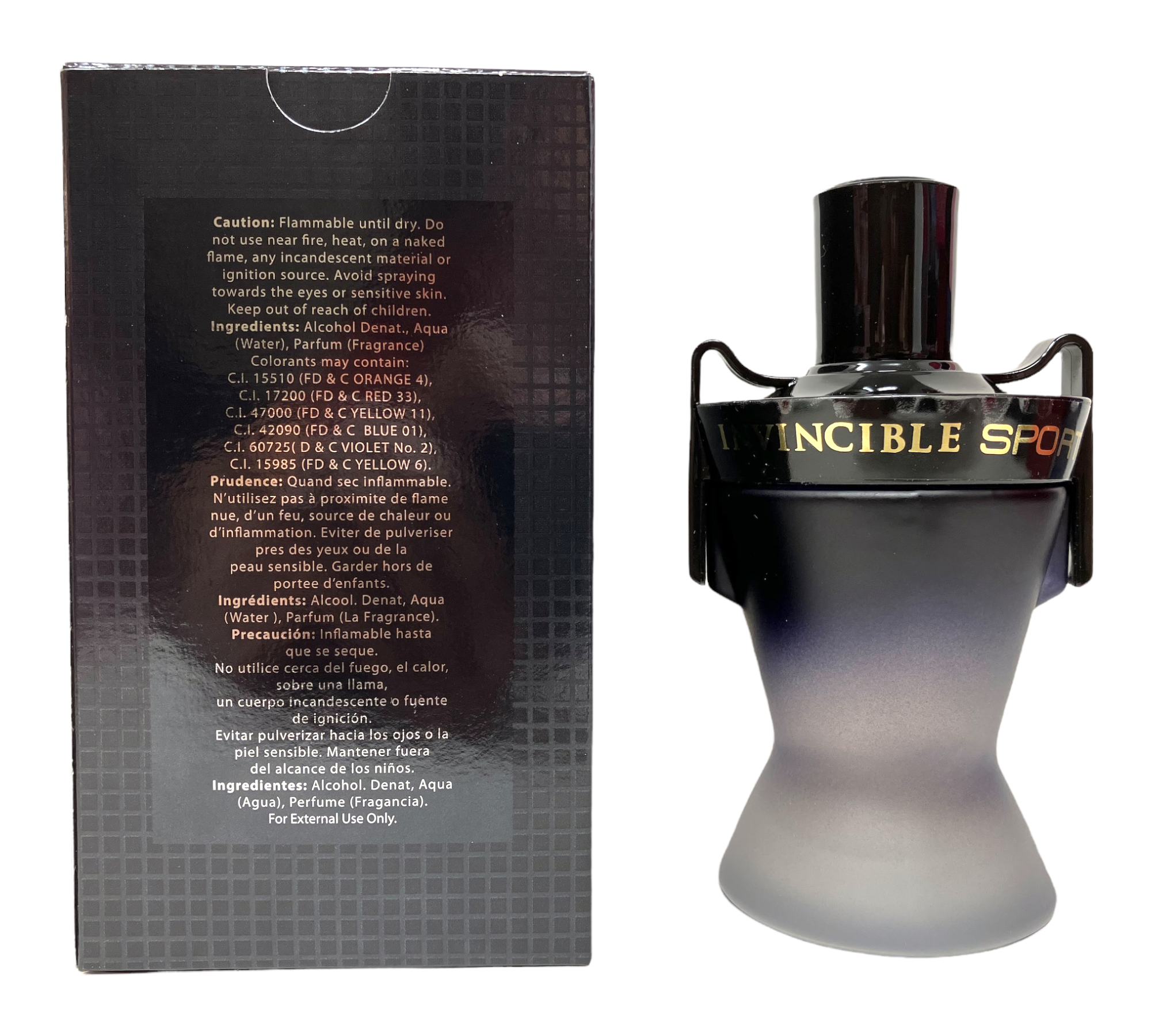 Invincible gold cologne deals