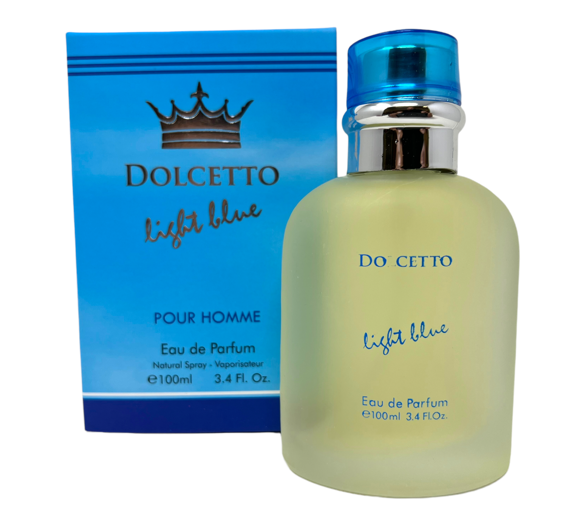 Observatory Gymnastik Fancy kjole Dolcetto Light Blue Pour Homme For Men (EC) – Wholesale Perfumes NYC