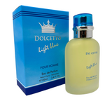 Dolcetto Light Blue Pour Homme For Men (EC)