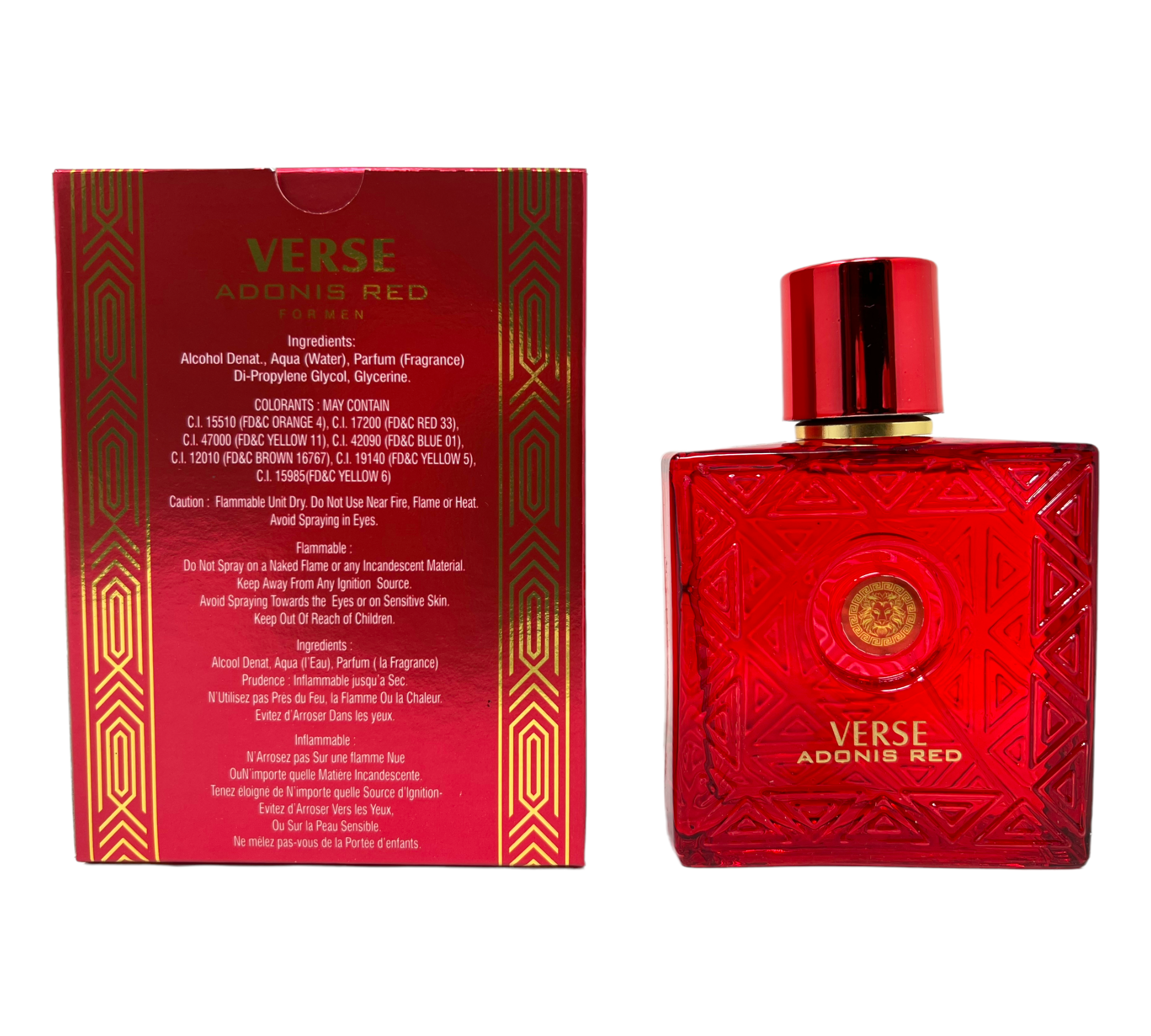 Versace red discount flame cologne