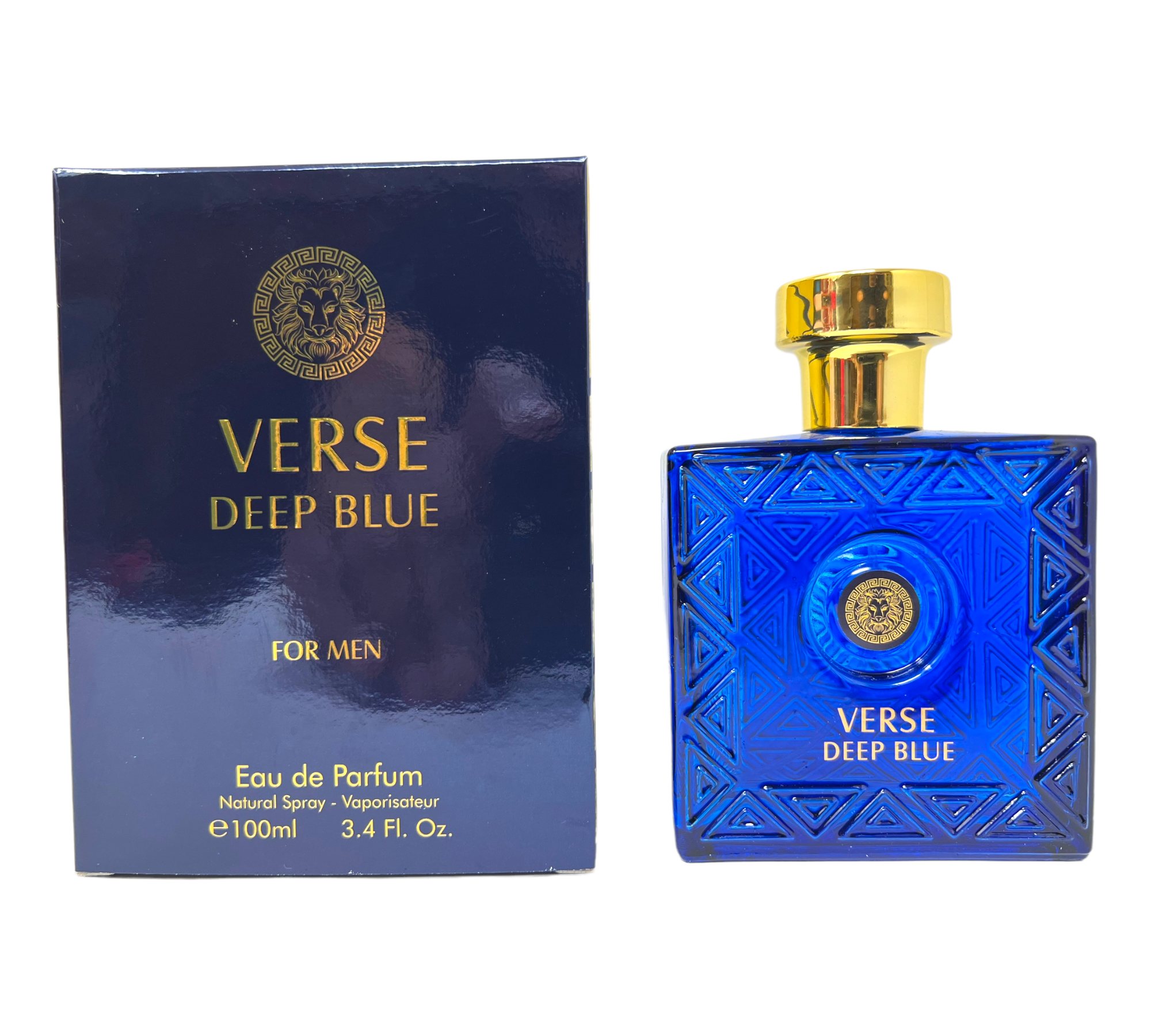 Versace cologne dark blue new arrivals