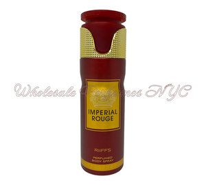 Imperial Rouge by Riffs Perfumed Body Spray for Women - 6.67oz/200ml