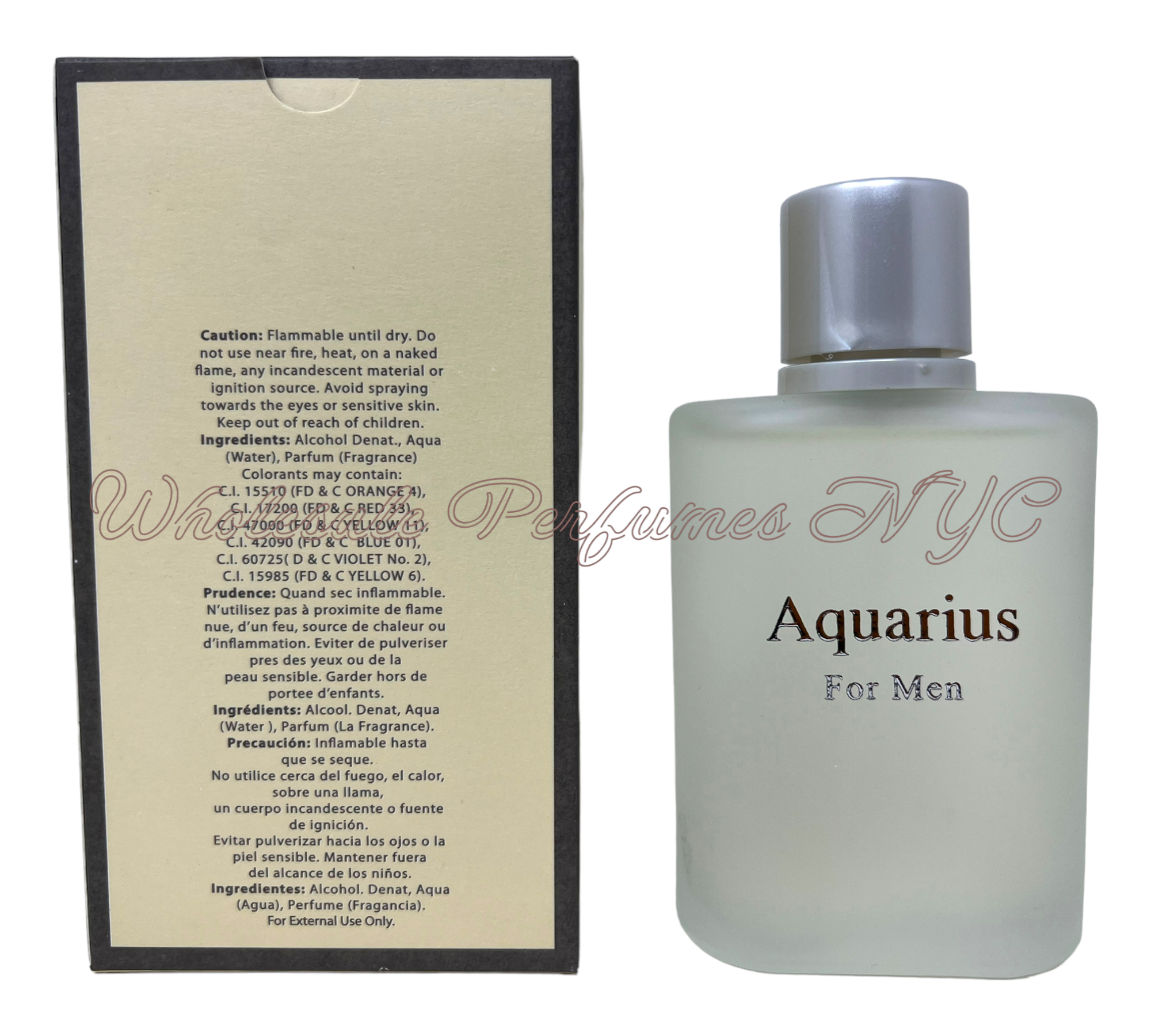 Aquarius for Men MCH Wholesale Perfumes NYC
