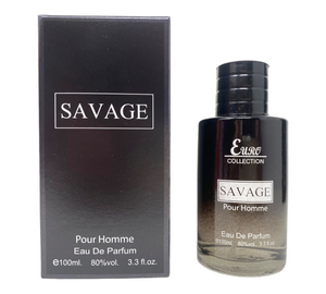 Savage Black for Men (EC)