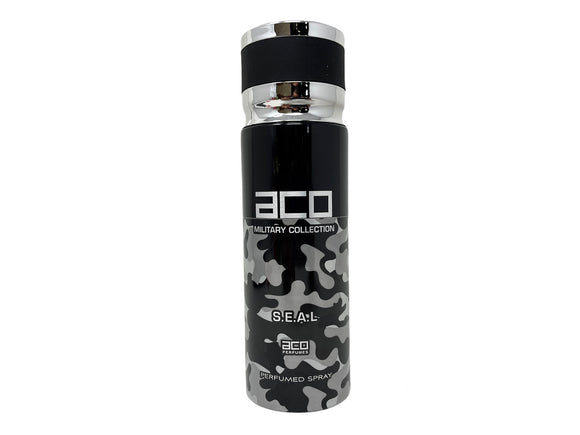 ACO Seal Perfumed Body Spray for Men - 6.67oz/200ml