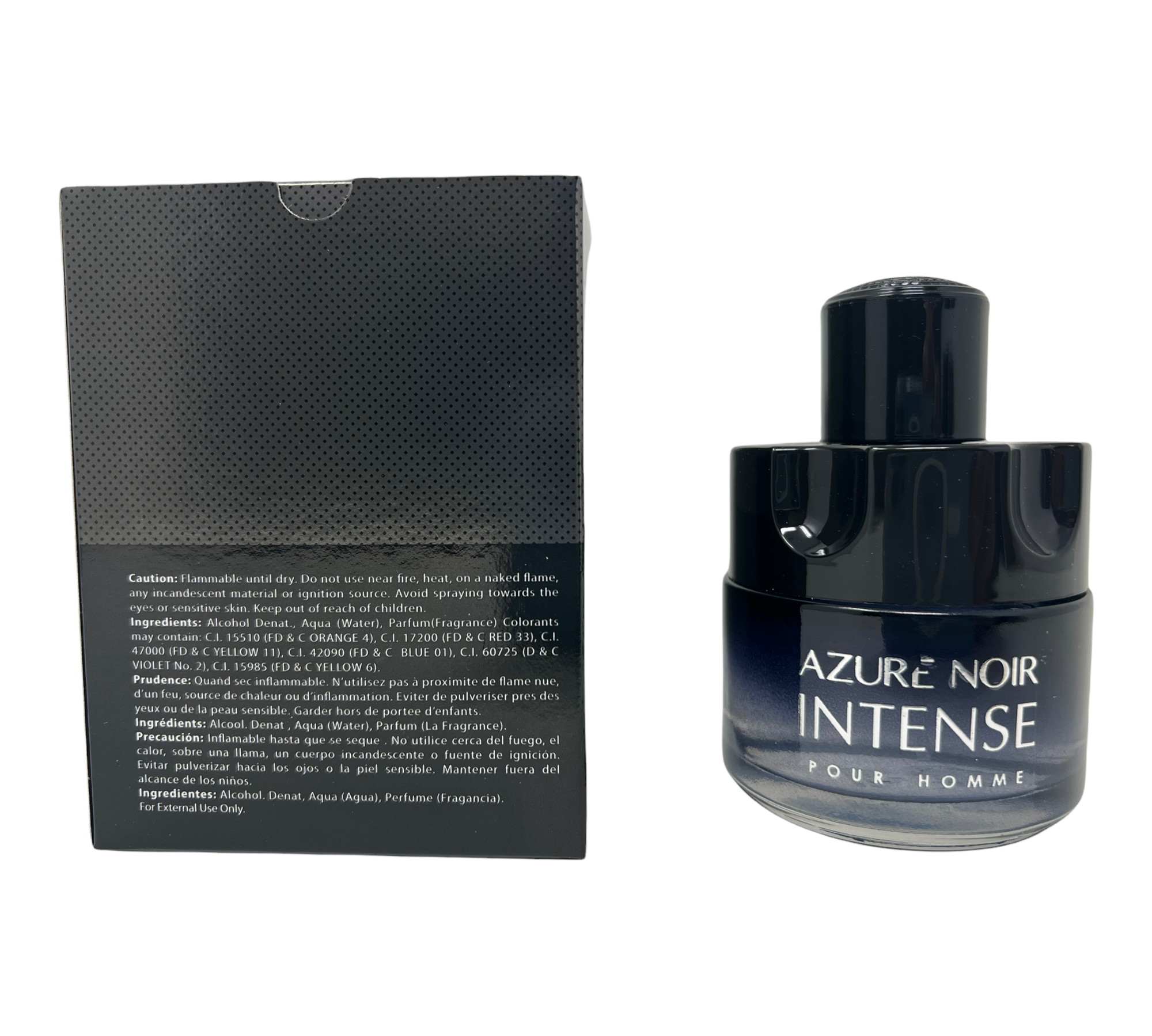 Azure Noir Intense for Men (MCH) – Wholesale Perfumes NYC