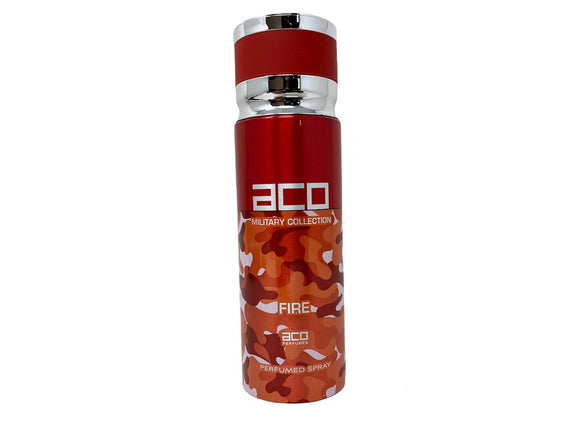 ACO Fire Perfumed Body Spray for Men - 6.67oz/200ml