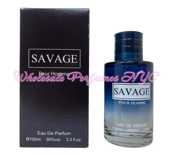 SAVAGE for Men (Blue)