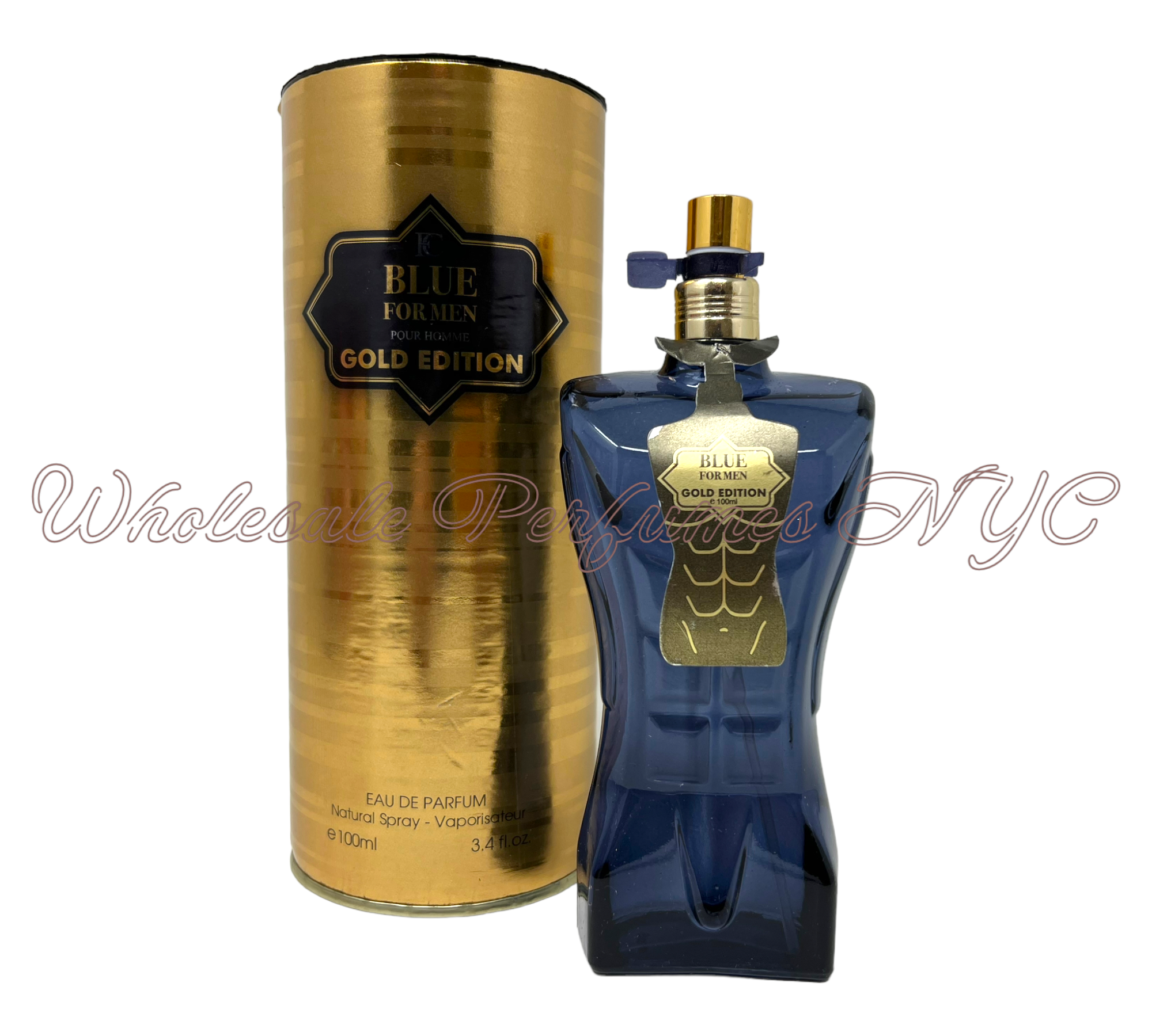 Blue for Men Gold Edition FC Wholesale Perfumes NYC