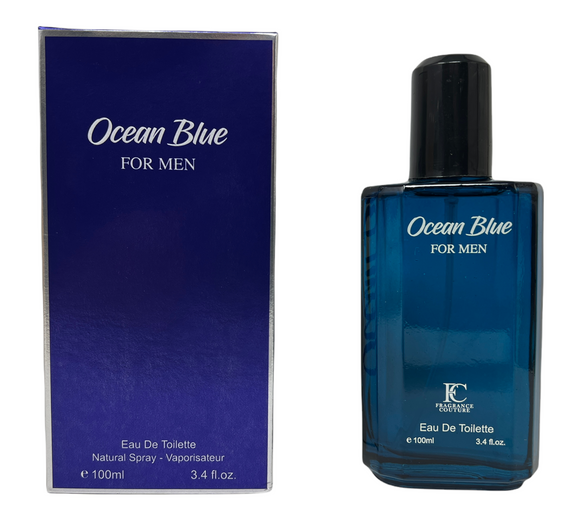 WF Versus Ocean Bleu perfumed water for men 100ml, Royalsperfume