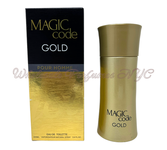 Magic Code Gold for Men (MCH)