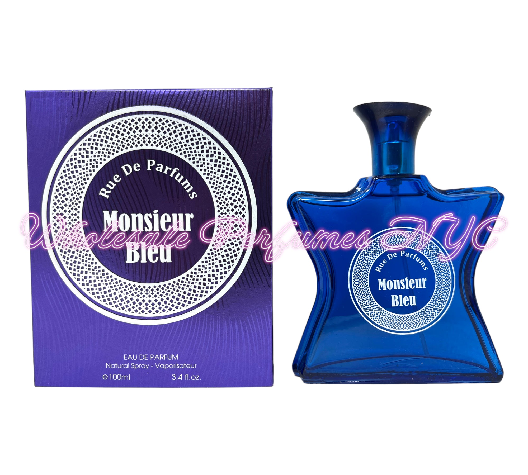 Monsieur Bleu by Rue de Parfums for Men (FC) – Wholesale Perfumes NYC