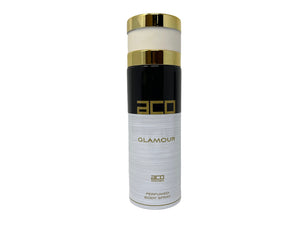 ACO Glamour Perfumed Body Spray for Women - 6.67oz/200ml