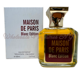 Maison de Paris Blanc Edition for Men & Women (FC)