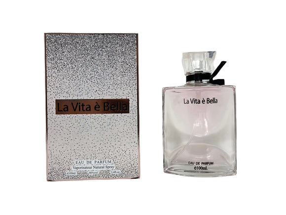 La Vida Bella Eau de Parfum for Women Natural Spray